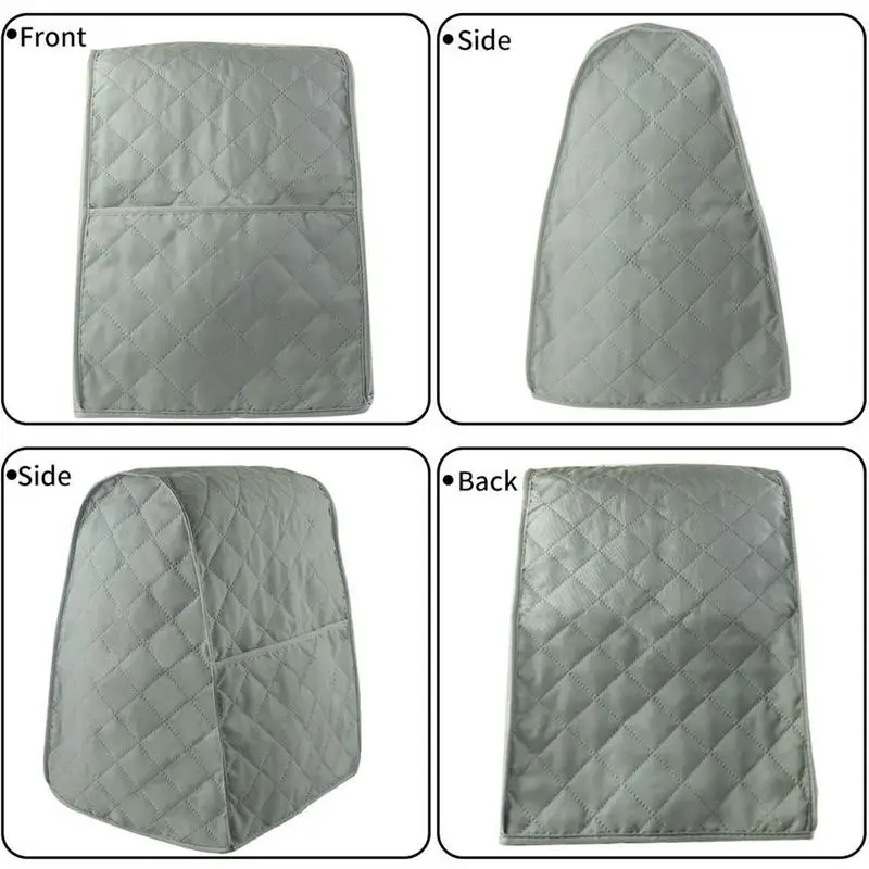 Waterproof Dust Cover for Stand Mixer with Pockets