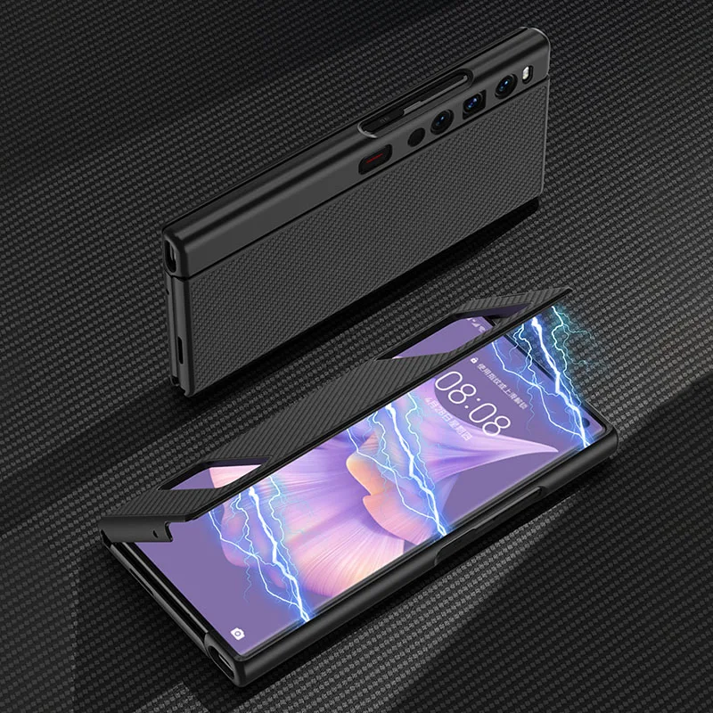 Luxury Leather Magnetic Fold Stand Shockproof Protective Case