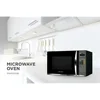 1.2 CU FT 1100W Griller Microwave Oven With Touch Control Stainless Steel Kitchen Electric Microvawe Home Microwave Oven 3