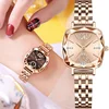MAYZHISU Luxury Watch for Woman Waterproof Stainless Steel Quartz Ladies Watch High Quality Women's Watches Elegant Female Clock 1