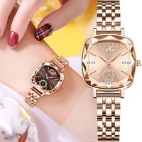 MAYZHISU Luxury Watch for Woman Waterproof Stainless Steel Quartz Ladies Watch High Quality Women's Watches Elegant Female Clock 1