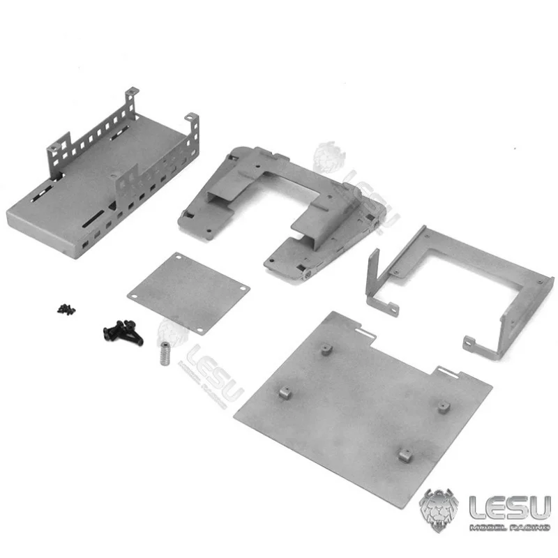 Zweite-Boden-Plattform-Set American Truck Metal GW-K026 Upgrade für 1/14 Tamiya RC LESU GL Ferngesteuerte Kipper-LKW-Teile