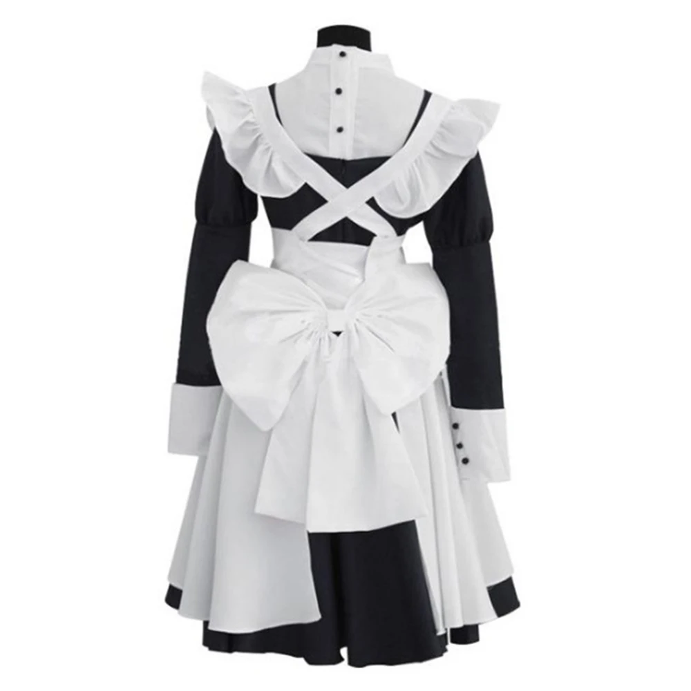 Black Butler Mey-Rin Maid Uniform Cosplay Costume