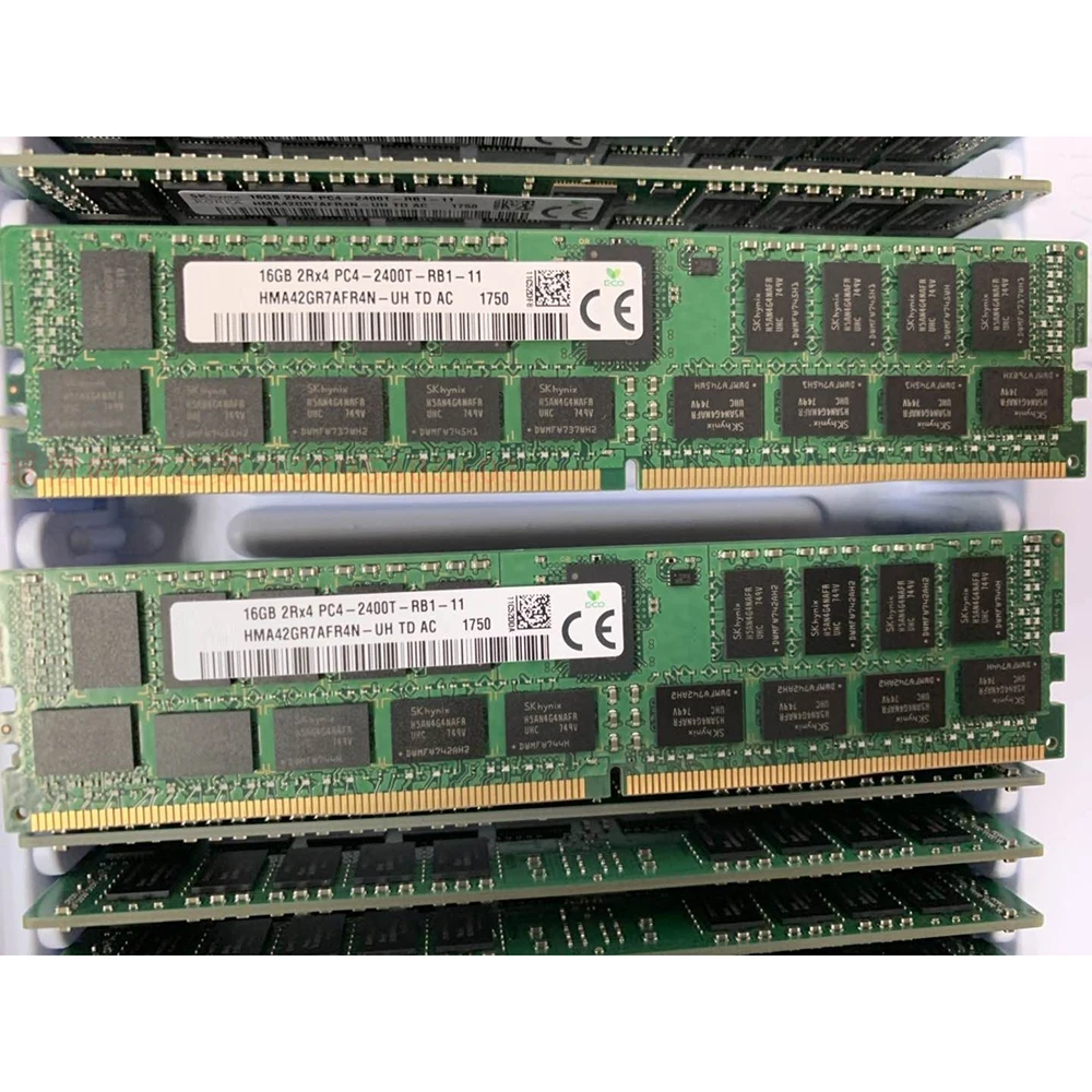HP 16G 16GB 2Rx4 DDR4 2400 ECC REG 서버 메모리, 빠른 배송, 고품질 ML150 G9 DL120 G9 DL180 G9, 1 개