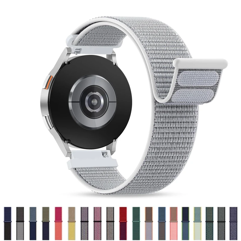 Nylon Sport Loop Band 18mm Quick Release Watch Strap Bracelet