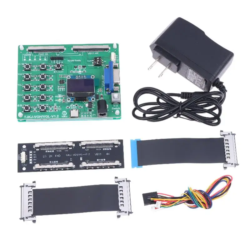 1Set Technical Modification Logic Board Voltage Online Regulation Programmer VGH VGL VCOM Huaxing AUO HKC