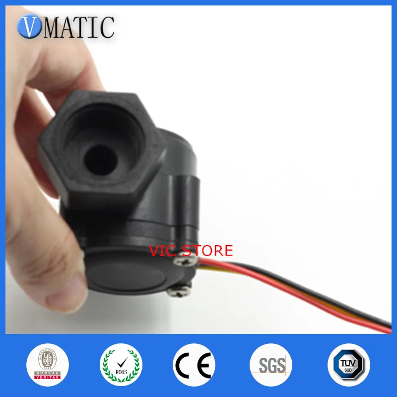 VCA168-3 New Design Fluid Water Liquid Flow Sensor For Water Heater