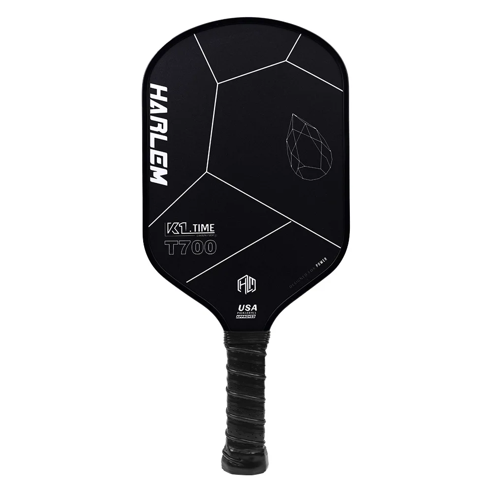 T700 Pickleball Paddle Carbon Fiber Surface USAPA Approved Carbon Fibre cold Pressed Racket Handlefort Grip