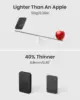 SHARGE CarbonMag Magsafe Power Bank Slim Magnetic Portable Charger 5000mAh Carbon Fiber PD 20W Fast Charging for iPhone 16 Pro 3