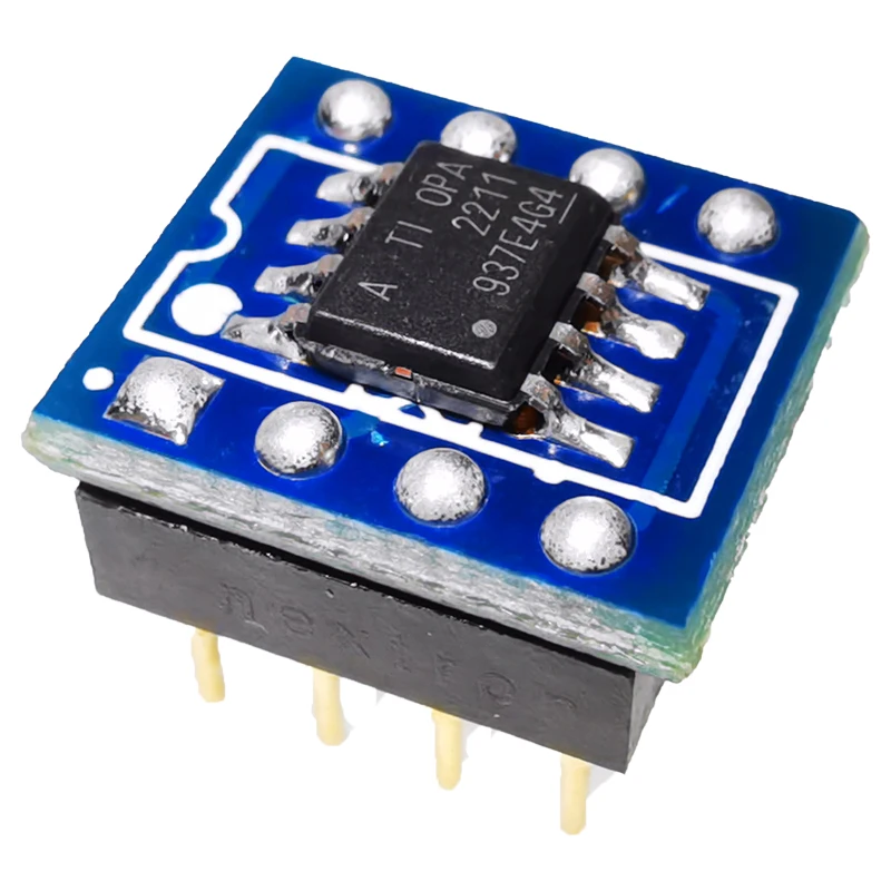 1 шт. OPA2211 OPA2211A 1.1nV/rtHz шум, низкая мощность, точный Рабочий ...