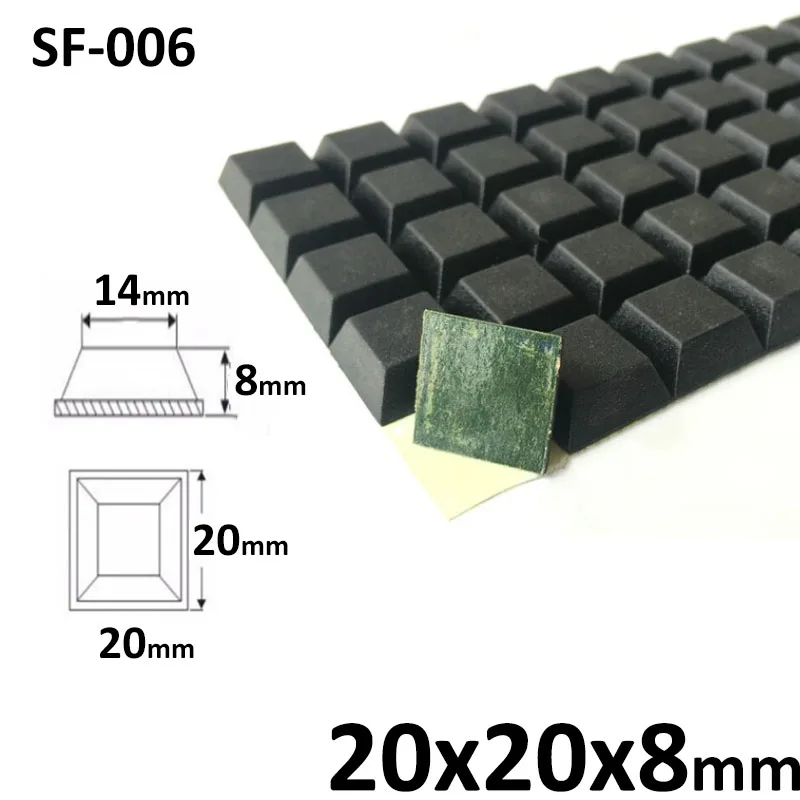 20x20x8mm 10Pcs