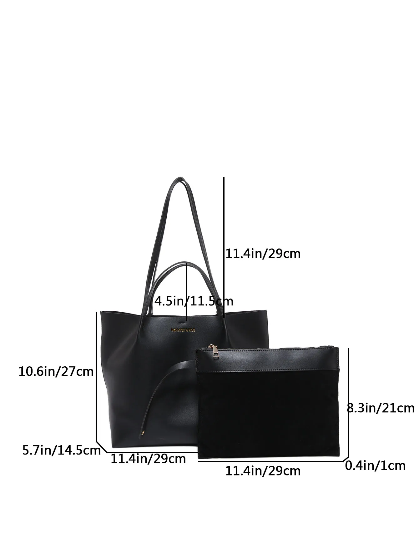 تشكيلة عصرية جديدة تتألف من قطعتين لحقائب اليد الن...