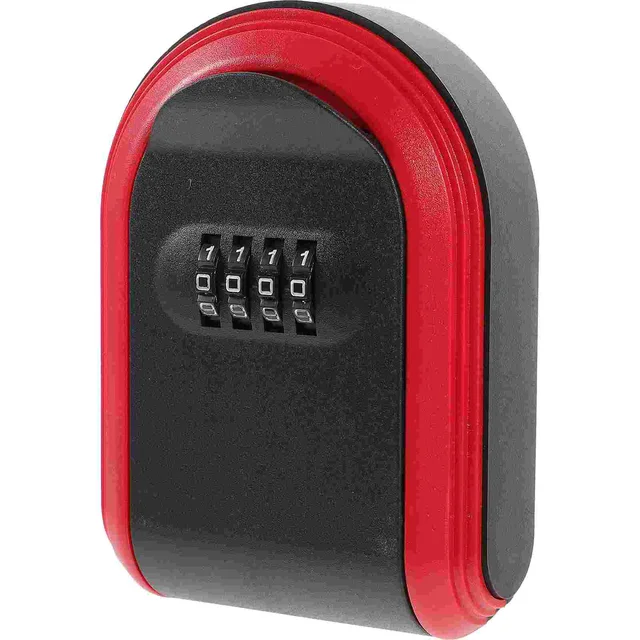 Key Lock Box for Outside Wall Mount Lock Box Key Storage Box Key Safe Box Key Holder 6