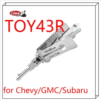 2026 NEW Lishi 2-in-1 Pick/Decoder for Chevy/GMC/Subaru B108/B110/TOY43R—DOOR/TRUNK LOCKSMITH TOOL 1