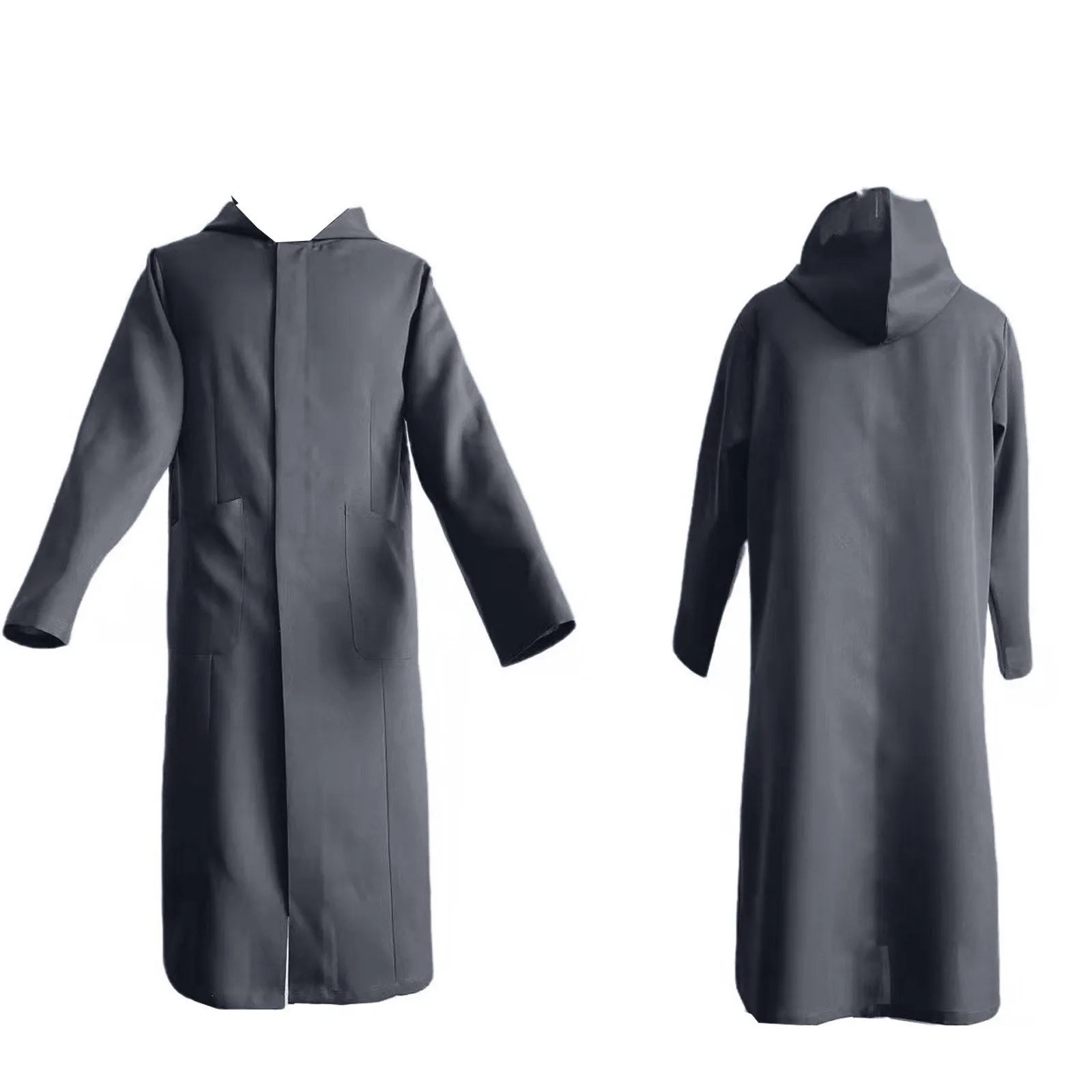 Squid Game Red Guard Black Jumpsuit Cosplay Costume