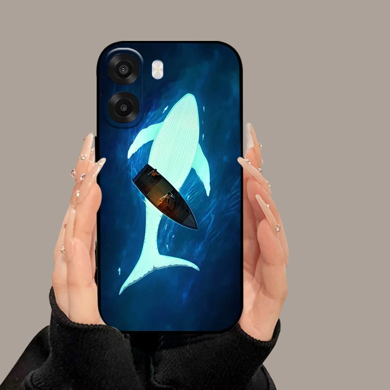 Soft TPU Silicone Bumper Camera Protective Phone Case