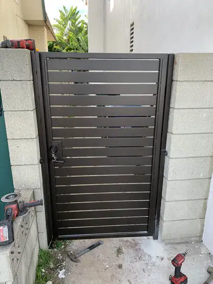High Quality Main Door Iron Gate Design Wrought Iron Gate Latest Main Gate Designs 5