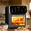 DMWD 110V/220V Air Electric Oven 15L Electric Oven Multifunctional Bread Cake Baking Machine Frying Roaster Air Frying Machine