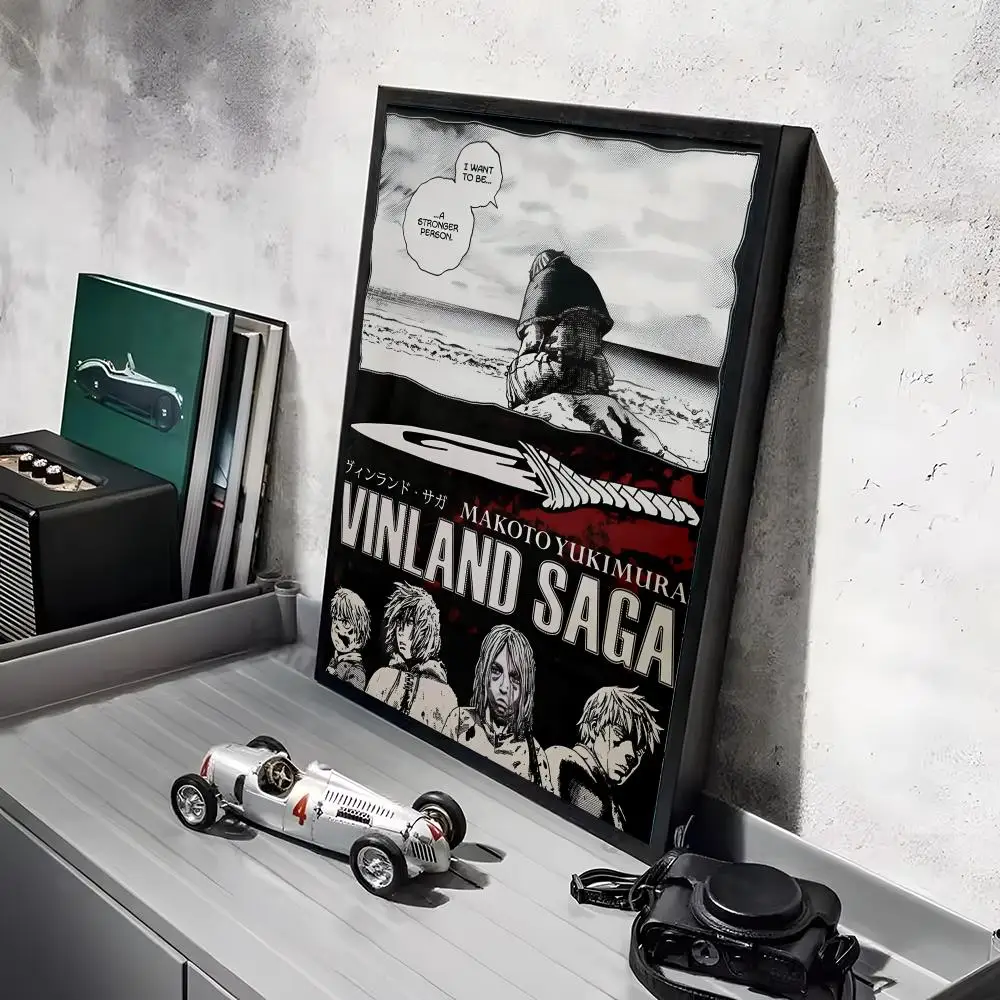 Vinland Saga Decorative Wall Art Poster