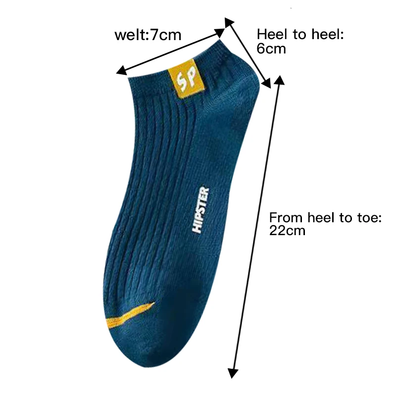 10 Pairs/Lot Women‘s Ankle Short Socks Trendy Versatile Letter Boat Shallow Mouth Comfortable Soft and Breathable Casual Socks