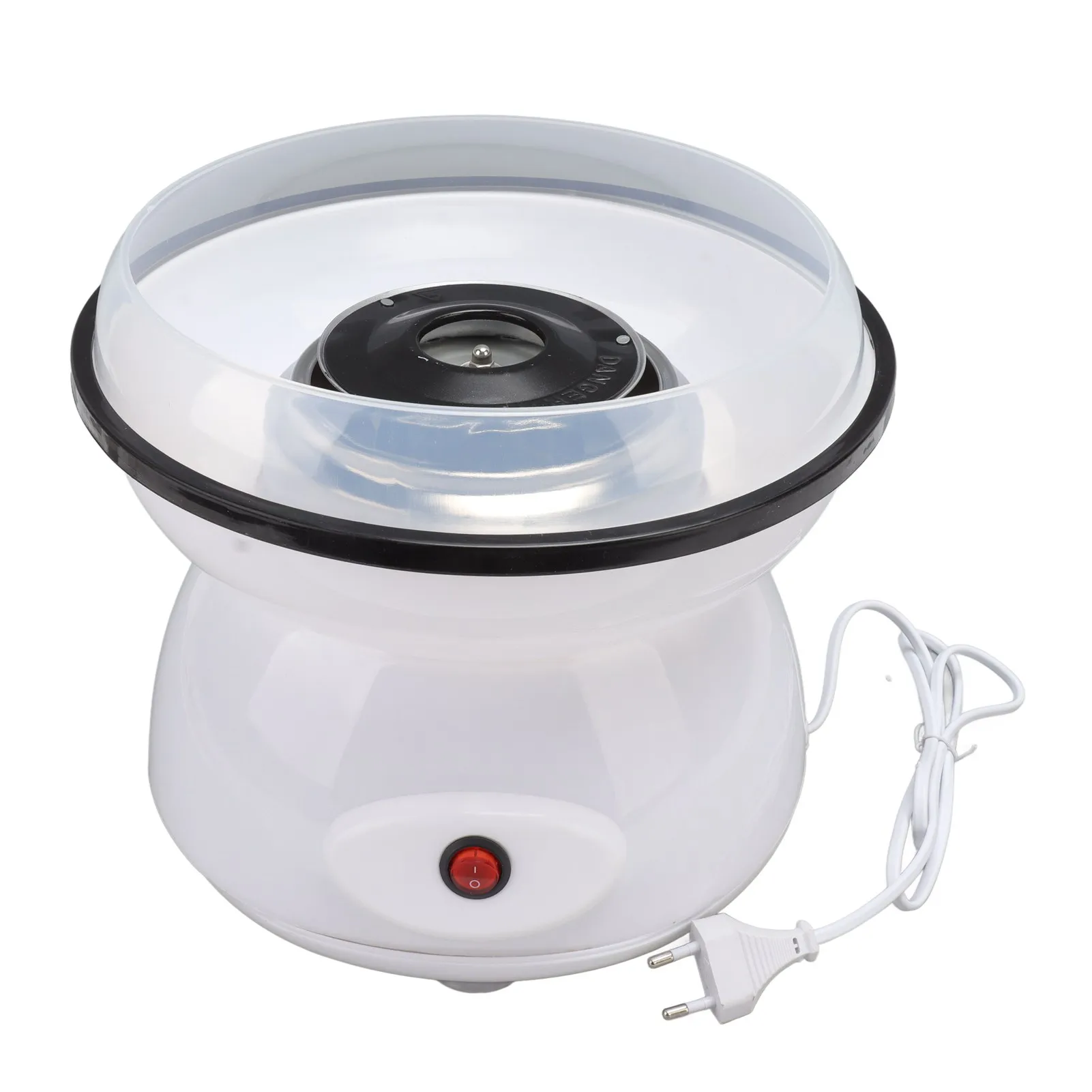 Floss Maker Portable  Machine Automatic Rapid Heating Low Noise Mini  Floss Machine for Kids EU Plug 230V 2