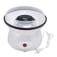 Floss Maker Portable  Machine Automatic Rapid Heating Low Noise Mini  Floss Machine for Kids EU Plug 230V 2