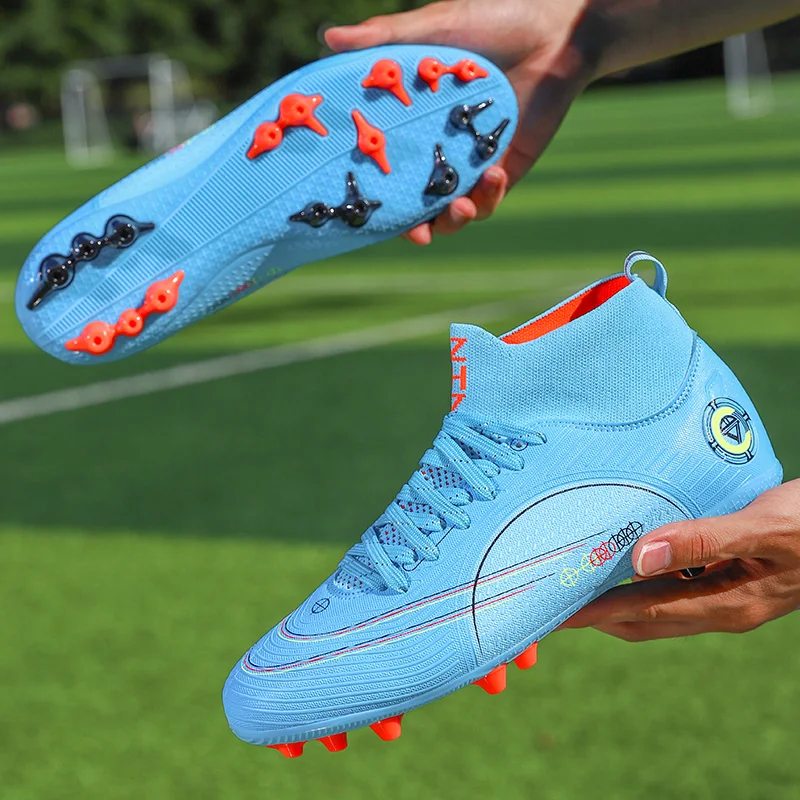 Marka Profesyonel Futbol Kramponlar Erkekler Kad nlar Uzun Sivri 