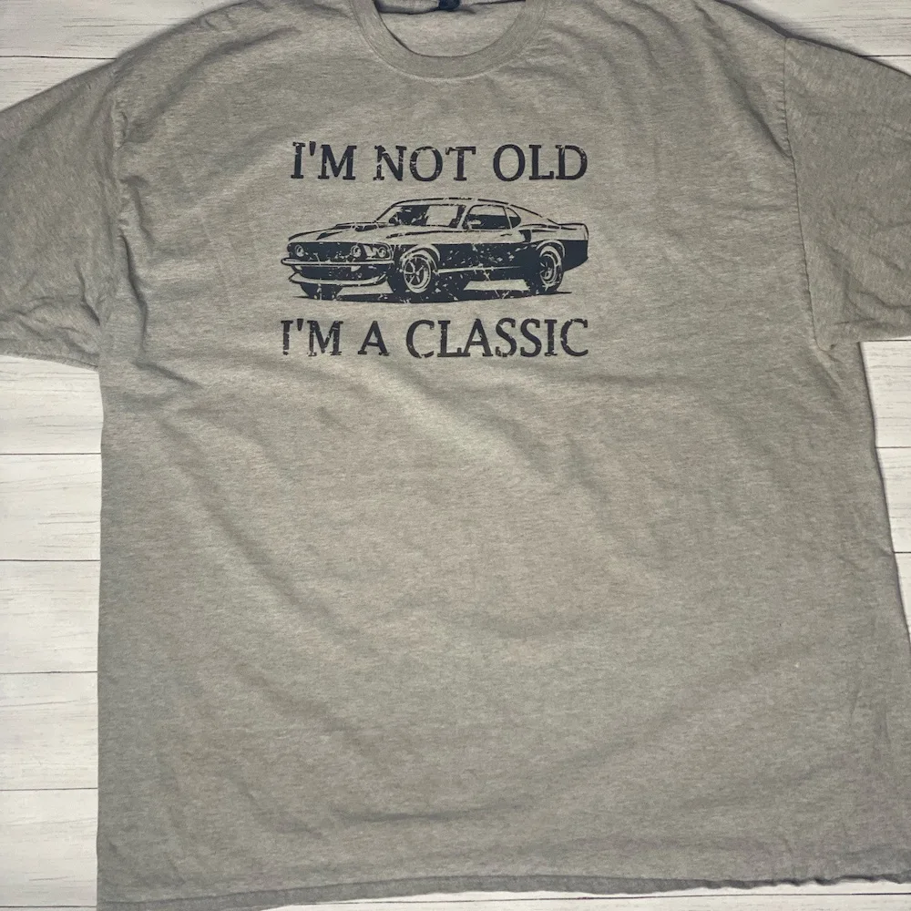 

Я не старая футболка