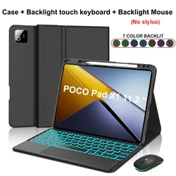 Bluetooth Keyboard Case for French (Black BM D)