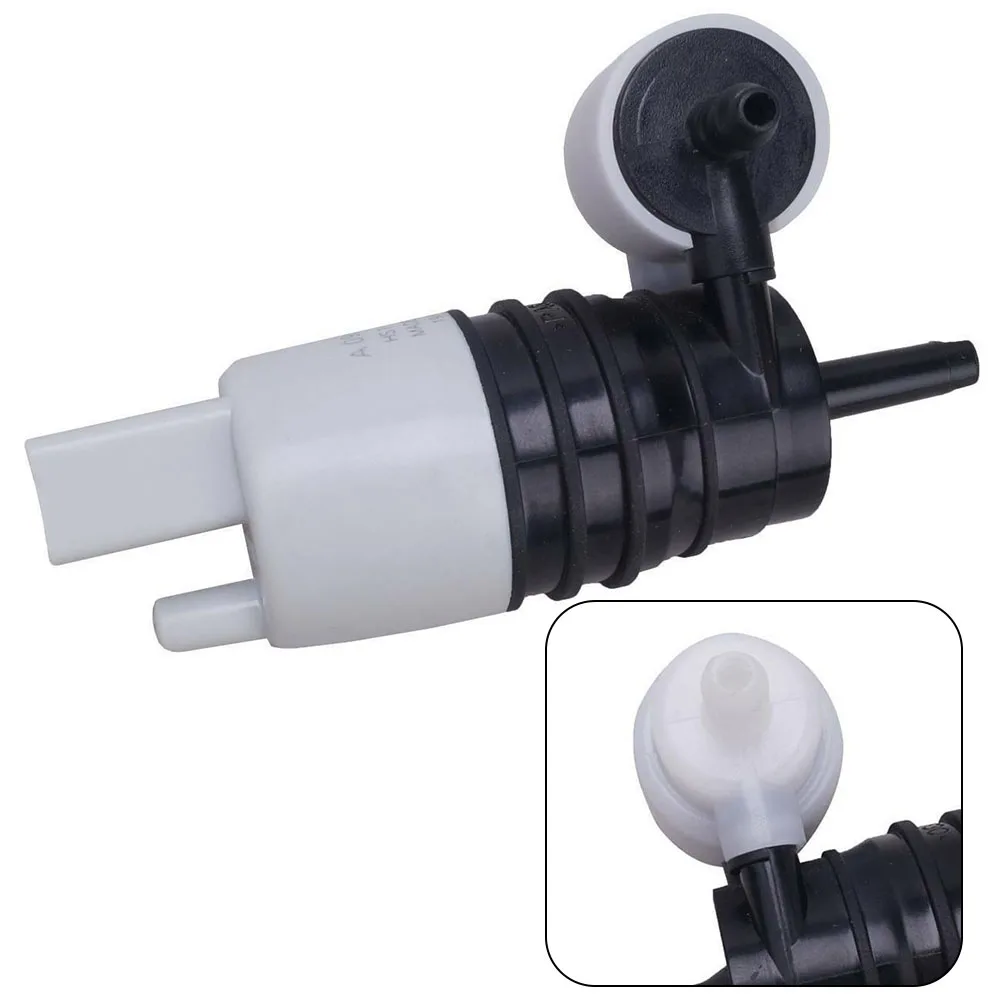 

Front Rear Windscreen Washer Pump Twin Outlet For Mercedes C Class E Class GLC Quality Windscreen Wiper Washer Pump Outlet