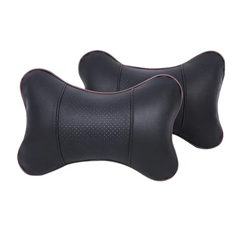 Car Seats Neck Pillow Auto Head Neck Rest Cushions Breathable Relax Neck  Support Cervical Headrest Comfortable Soft Car Pillows - AliExpress