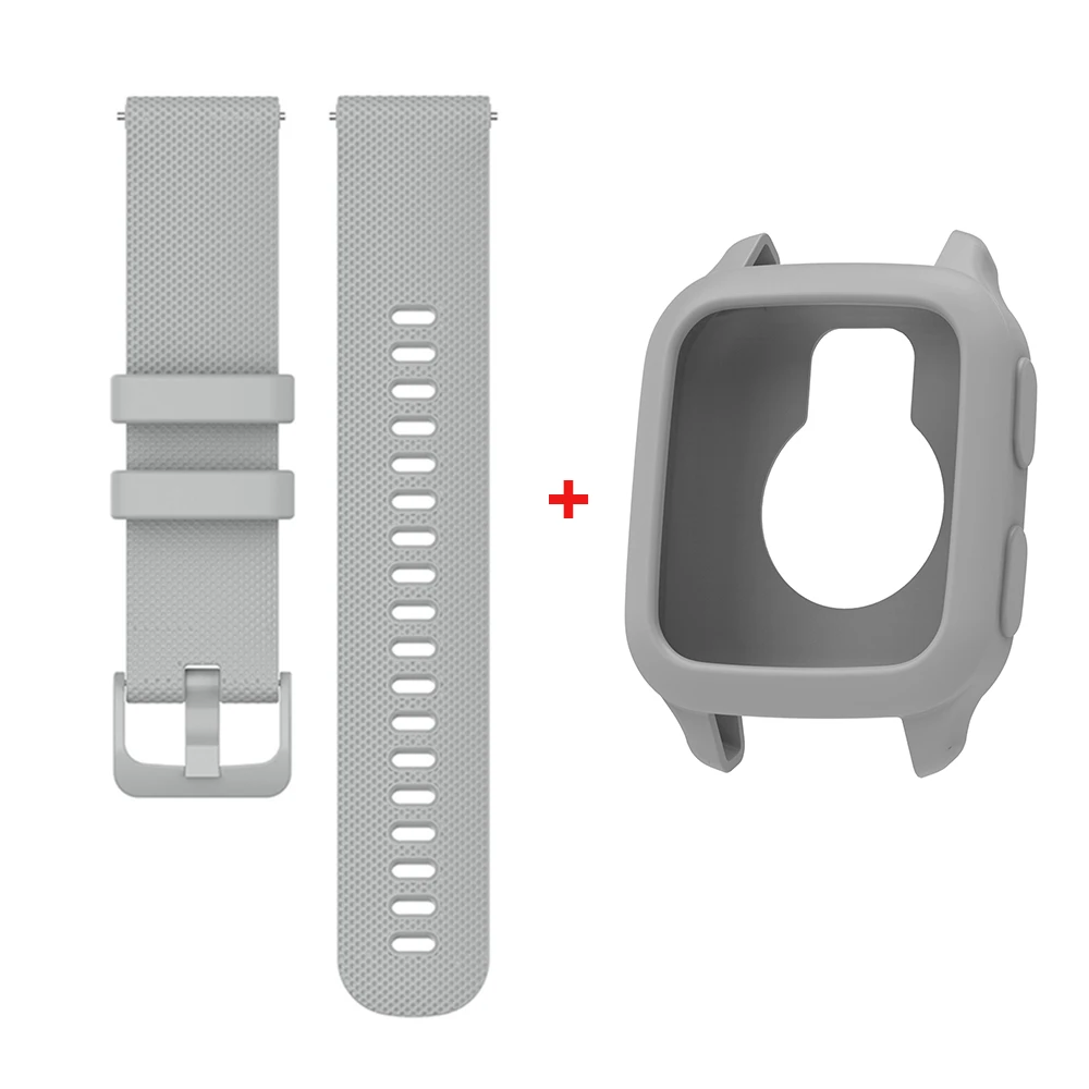 20mm Silicone Smart Watch Replacement Band