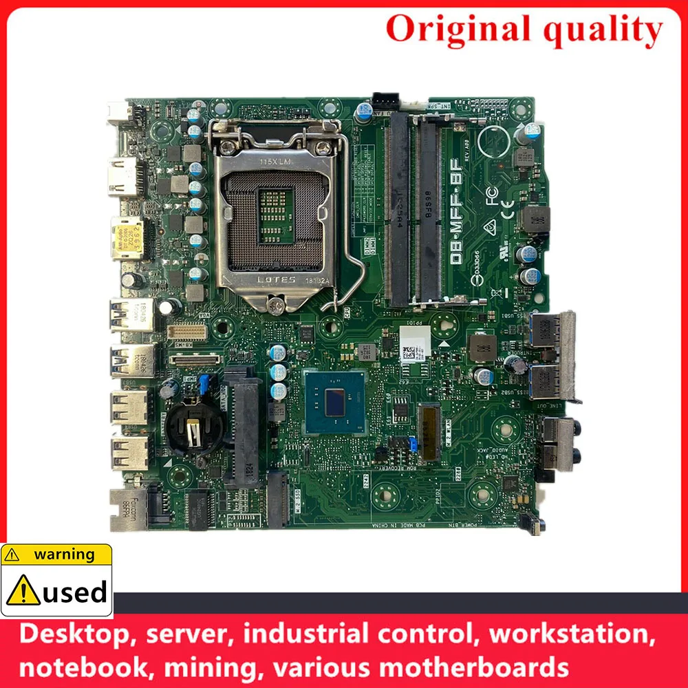 

Used 100% Tested For DELL 7050M Desktop Motherboard CN-0D24M8 0D24M8 D24M8 D8-MFF-SF DDR3