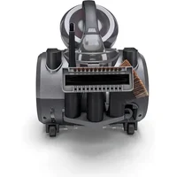 NEW.RS4 Bagless Canister Vacuum, Lightweight with Dual HEPA Filtration, 25 Foot Retractable Cord, Telescopic Wand 2