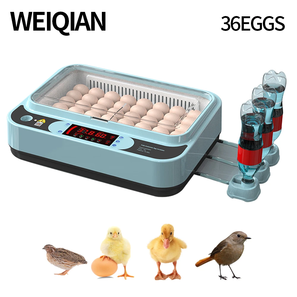 36egg Incubator Automatic Egg Turner Chicken Incubators For Hatching