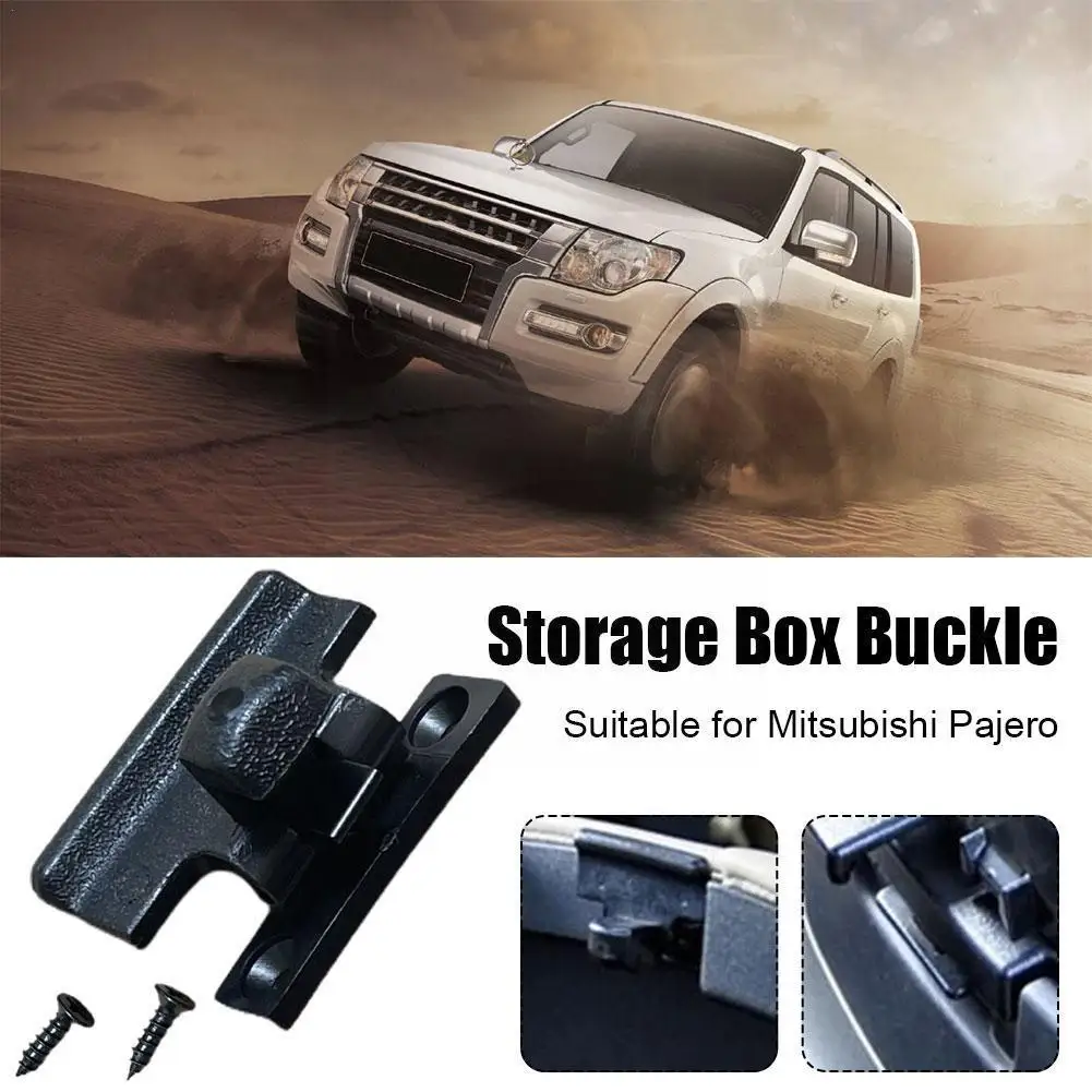 

Upper Lower Armrest Box Switch Lock Cover For Mitsubishi Pajero V73 V75 V77 Montero Pajero Shogun 2001-2006 MR532555 MR5325 R9G3