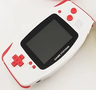 5180 Games 3 Inch Retro Handheld Game Console Player with 3 Emulators for Genesis for Nes for GBA  Support TF Card Save&Load 