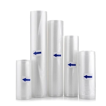 가정용 식품 보호기 진공 가방 보관 가방, 기계 필름 실러 진공 포장기, 사란 랩 식품 신선도 유지, 1 롤