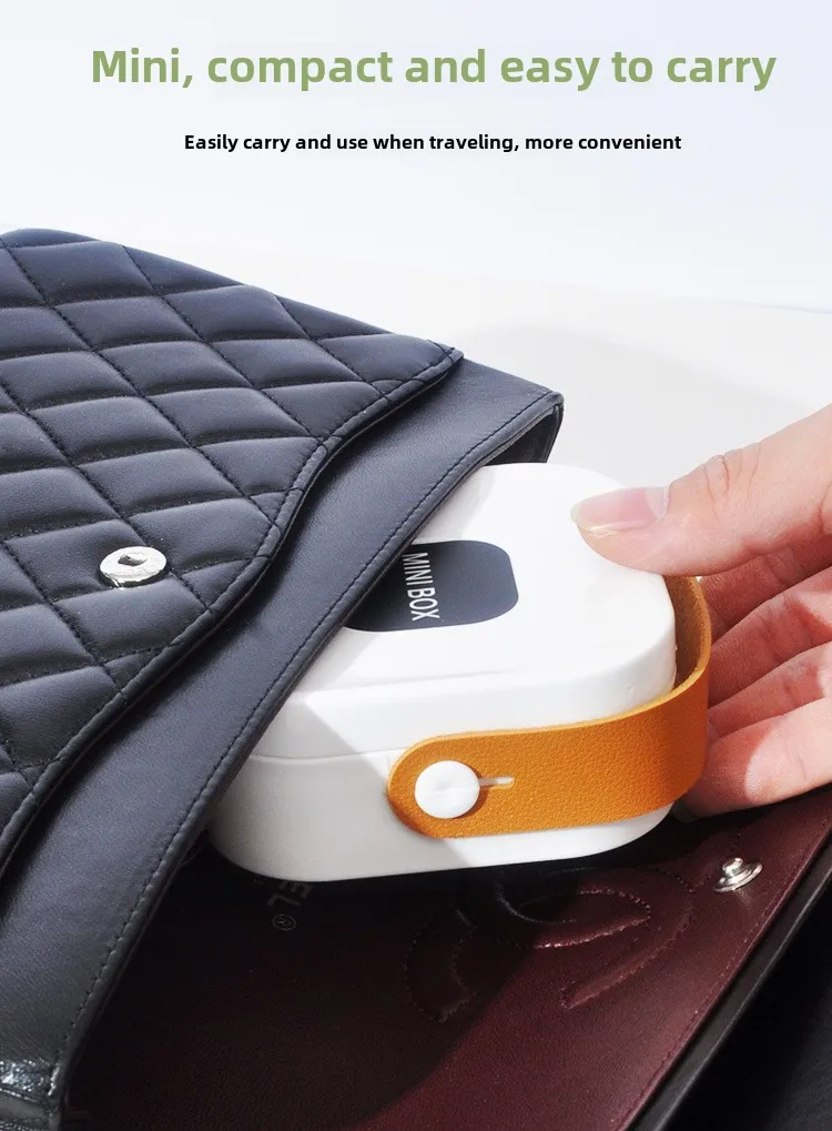 Mini Travel Jewelry Organizer Portable Earrings Necklace Ring Jewelry Box