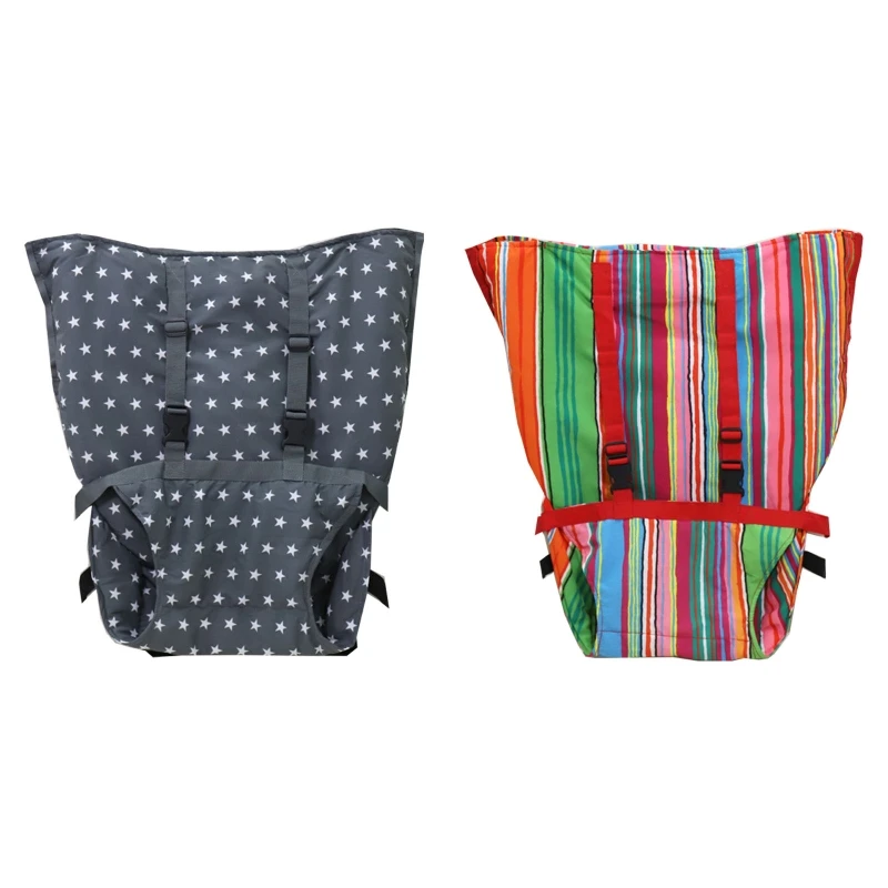 Portable Baby High Chair Safety Seat Harness Toddler High Booster Seat