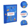 Tangram Puzzle Fun Color Perception Travel Game Shape Pattern Block for Children Kids Adults Boys Girls Preschool Birthday Gift 4