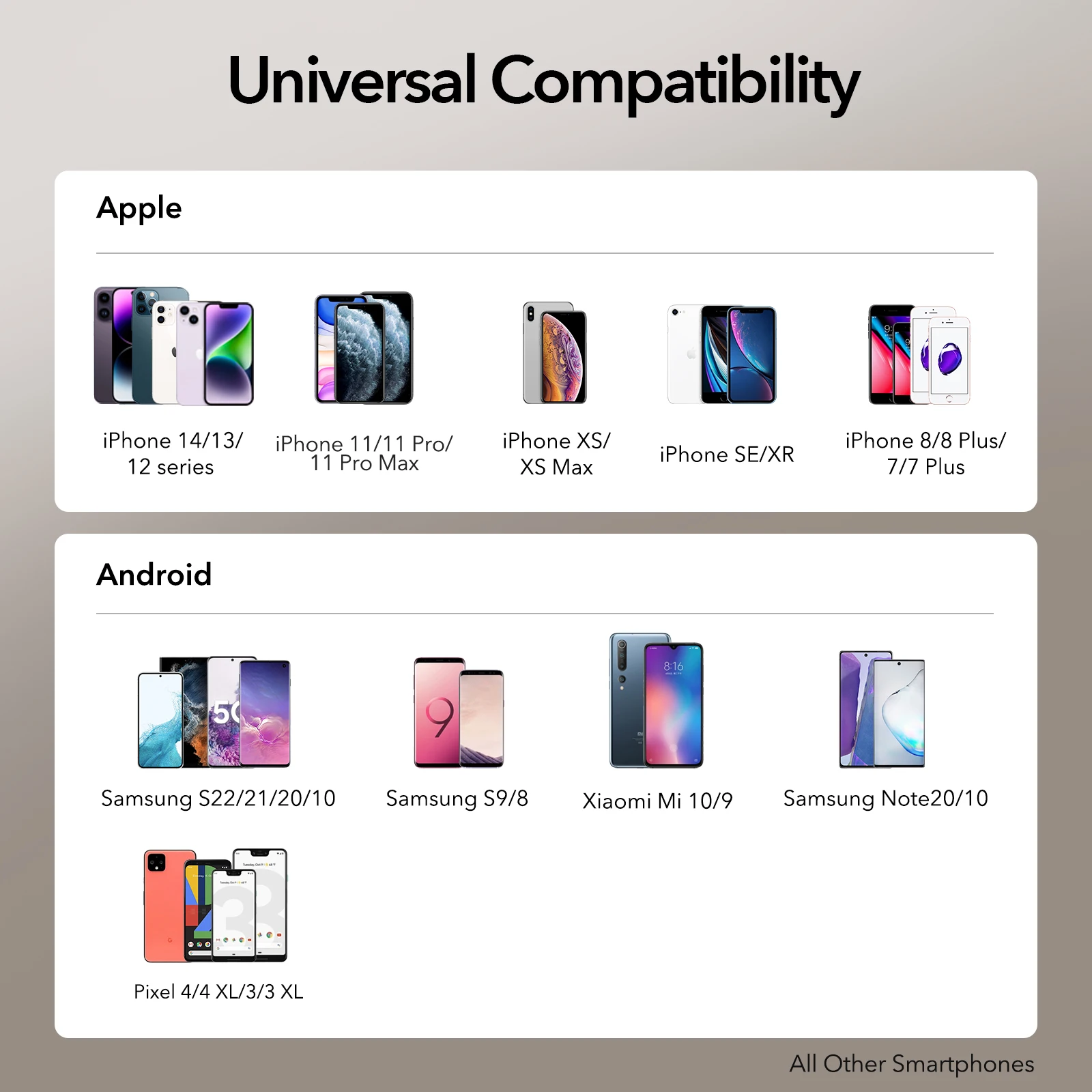 ESR for iPhone 15 14 Pro Max Phone Stand for iPhone 13 12 11 XR Phone Kickstand for Samsung Xiaomi Pixel Metal Smartphone Stand