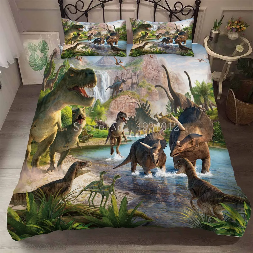 https://ae01.alicdn.com/kf/S0db07bc52d484b5887c3bab423e04549x/Jurassic-Park-Dinosaur-Bedding-Set-Single-Twin-Queen-King-Kids-Boys-Girls-Bed-Set-3-Pieces.jpg