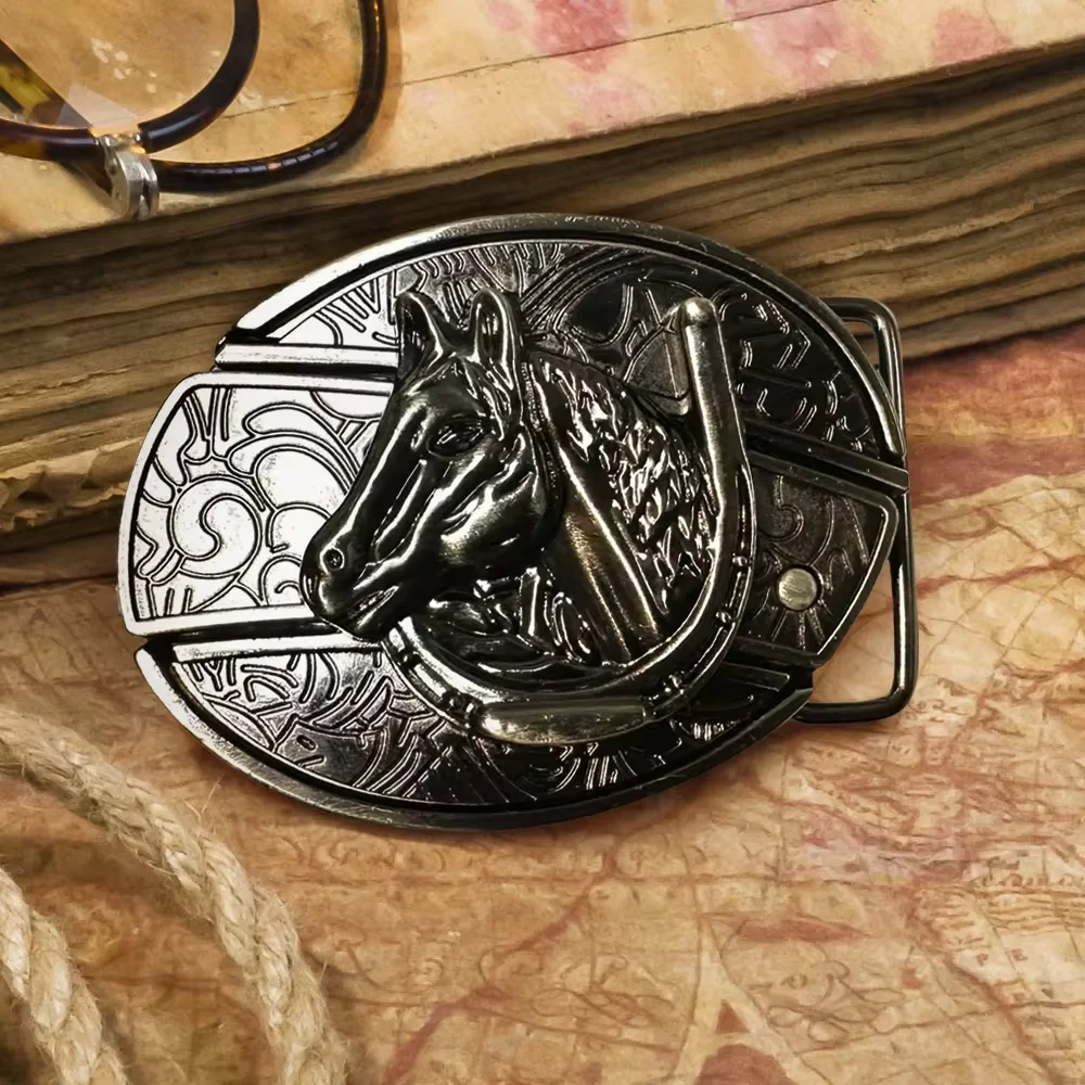 Cinture con strass teschio per donna uomo Cowboy Cowgirl