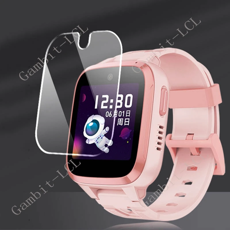 3-Pack Premium Tempered Glass Screen Protector for Children's Smartwatch