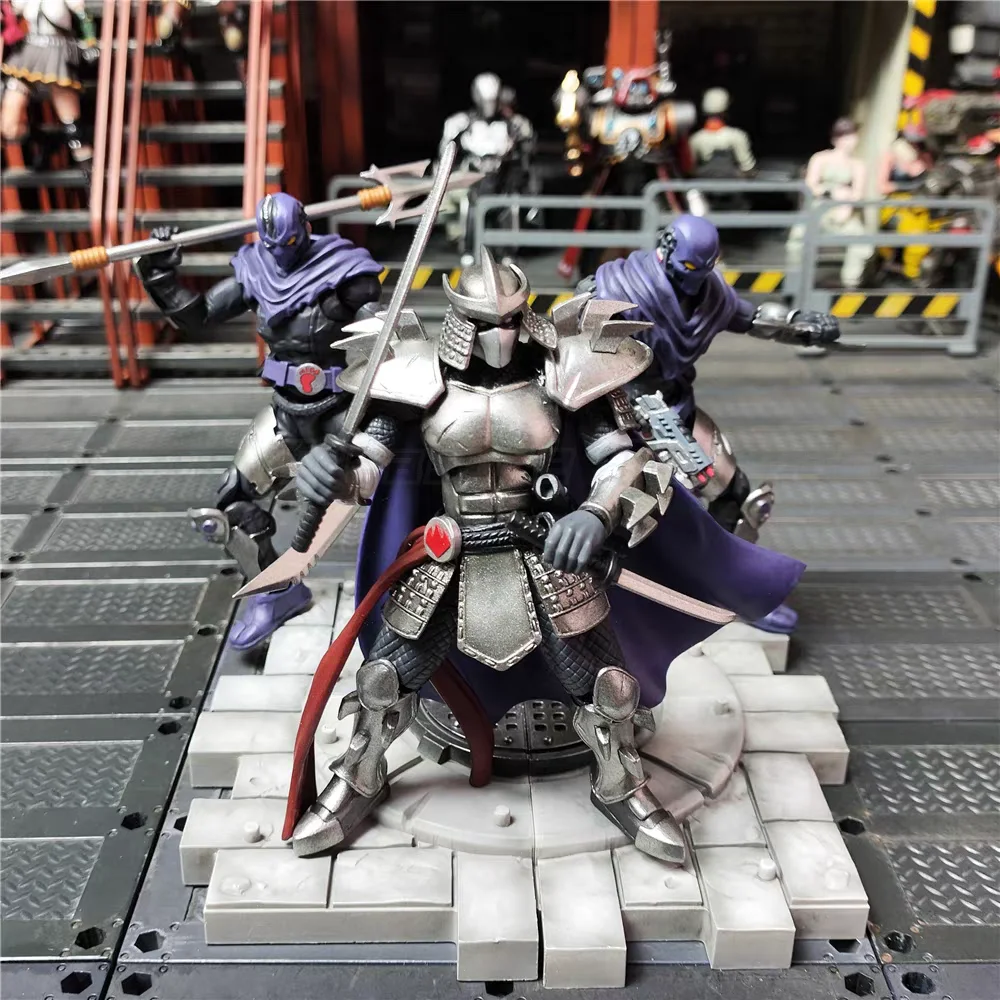 在庫あり】JOYTOY TMNT ミュータント・タートルズ シュレッダー フット