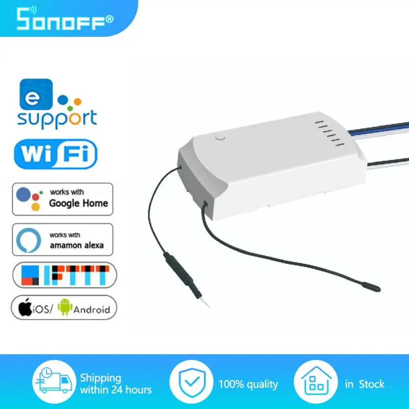 

Умный Wi-Fi-вентилятор Sonoff IFan04 Rf 433 МГц