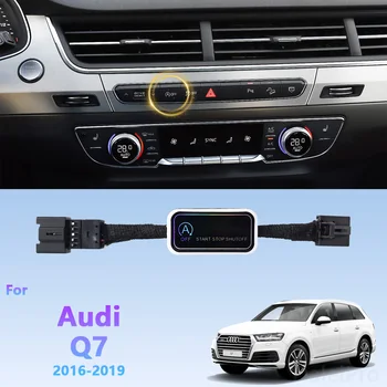 Auto Start Stop Disabler For Audi Q7 4M 2016-2019 Car Automatic Stop Start Engine System Off Device Control Sensor Plug Stop 1