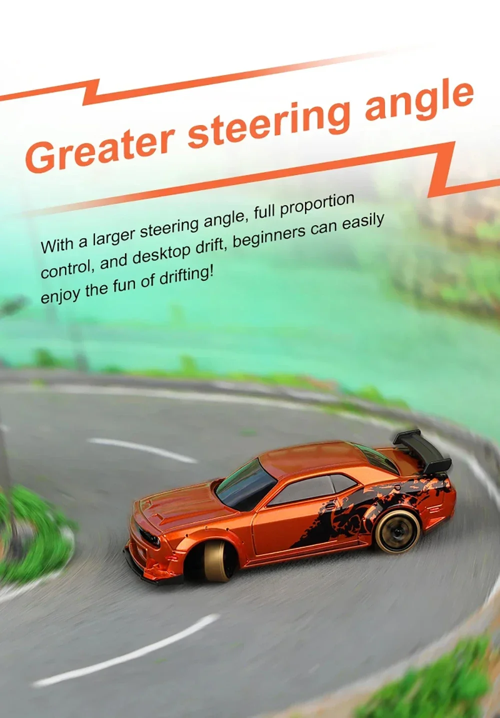 ターボレーシング　c65 美品 1:76 TURBO RACING C65 Built-in Gyroscope Drift Racing Full