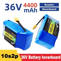 Genuine 4.4Ah 36V Battery Packs Rechargeable Lithium Ion Battery for Electric Self Balancing Scooter HoverBoard Unicycle 10s2p 1
